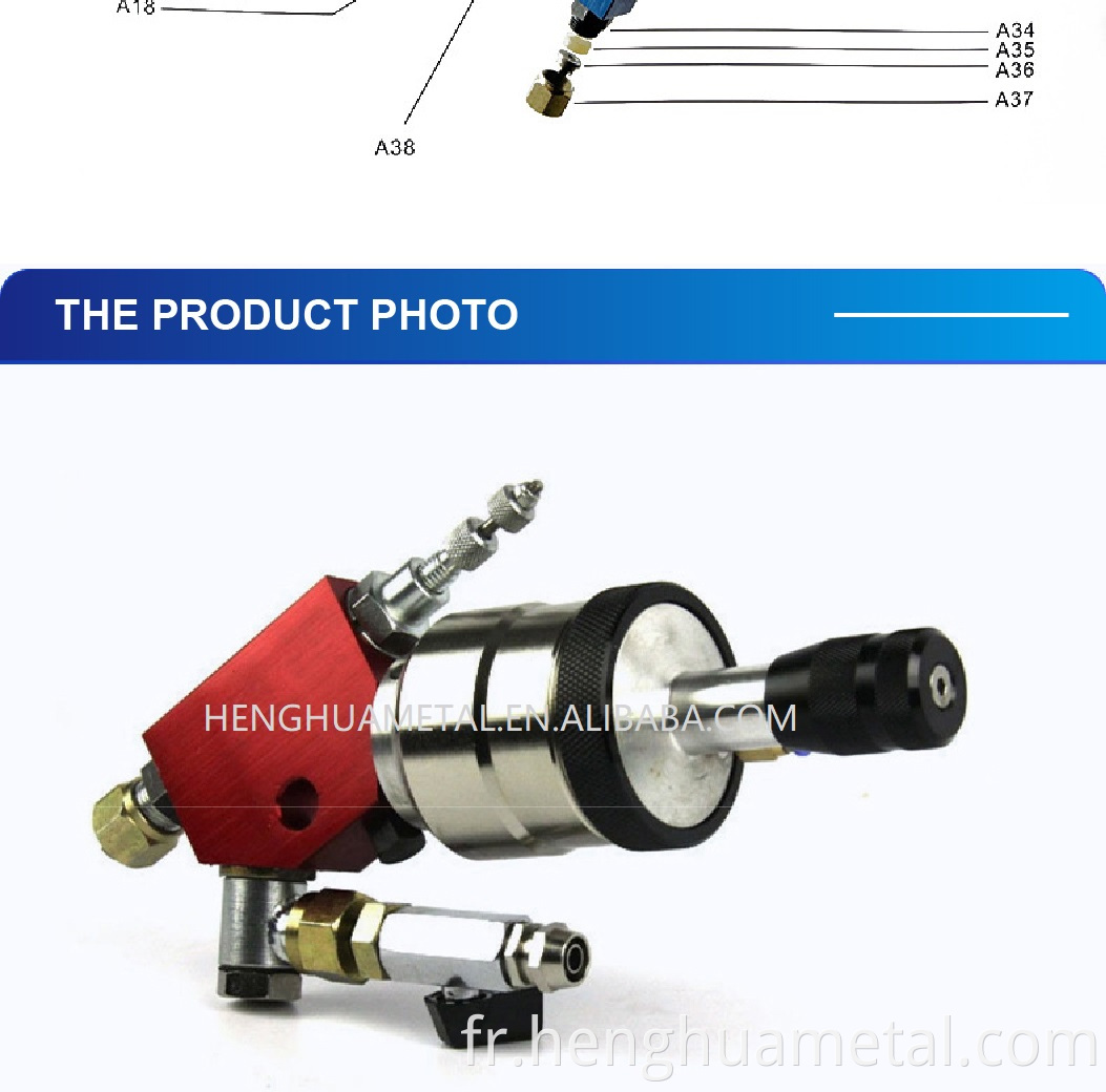 Henghua 2022 Liquid Wax Spray pistolet de polissage de polissage aérographe